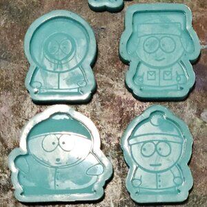 South Park custom silicone molds